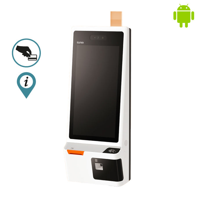 Kiosco de autoservicio 24 pulgadas Android BTS-L15