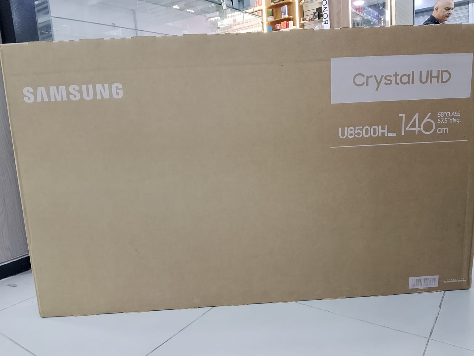 Samsung 58 Pulgadas (146cm) U8500H Crystal UHD
