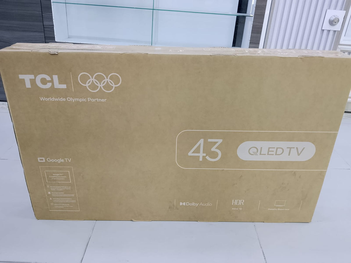TCL 43 Pulgadas QLED TV Google TV