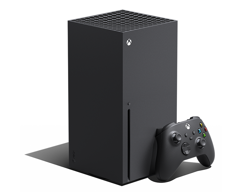 Xbox Series X 1TB Carbon Black