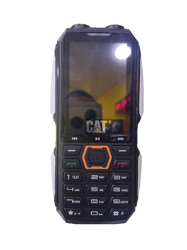 CAT Rugged - Celular de Teclas Resistente