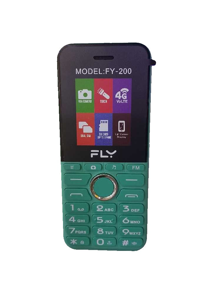 Fly FY-200 4G - Celular de Teclas