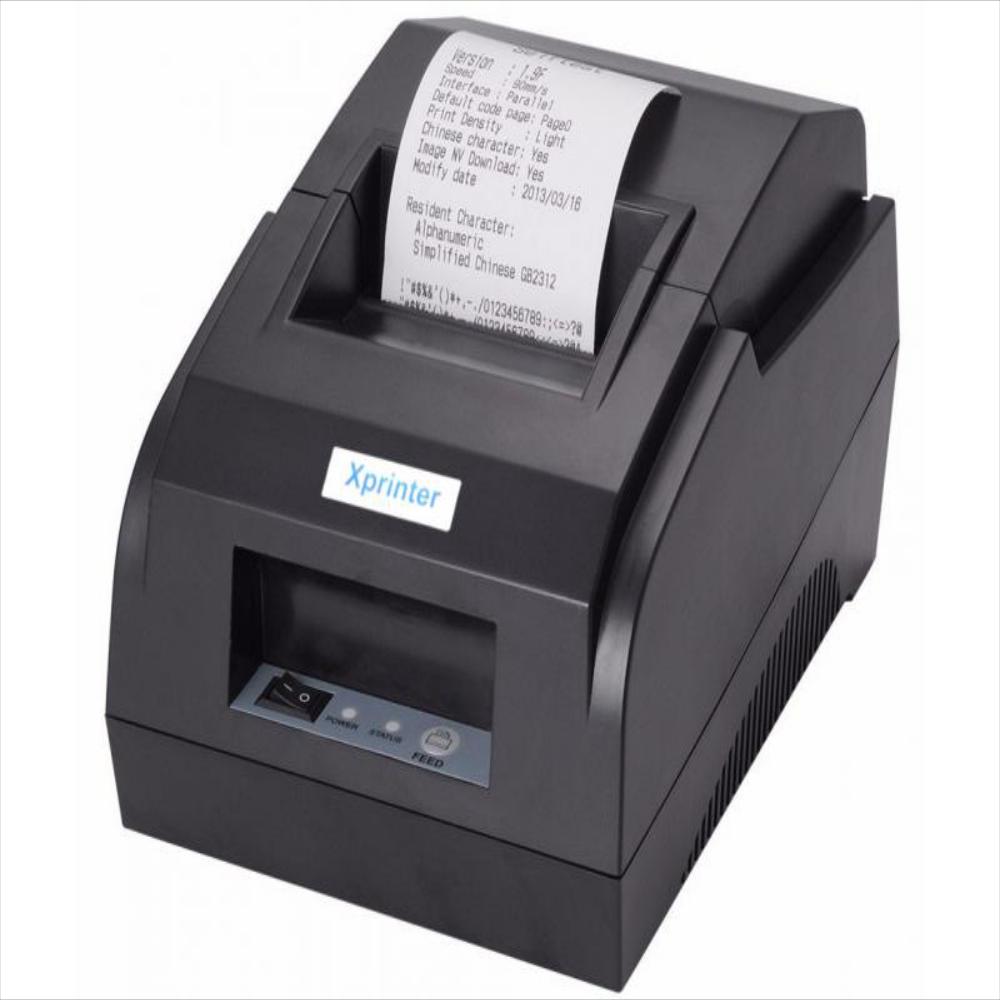 Impresora térmica para facturación electrónica