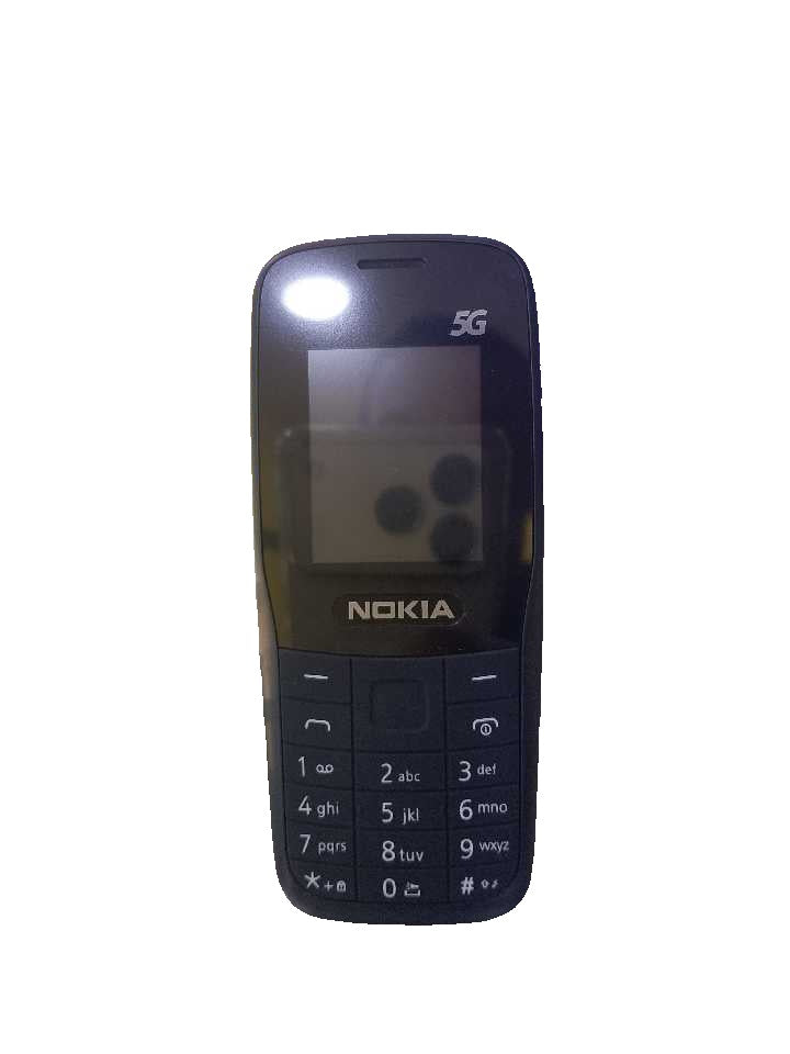 Nokia 5G Negro - Celular de Teclas