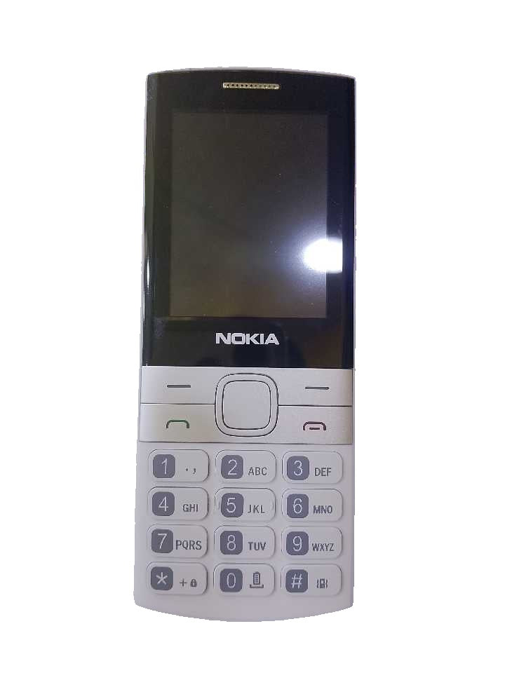 Nokia 5G Blanco - Celular de Teclas